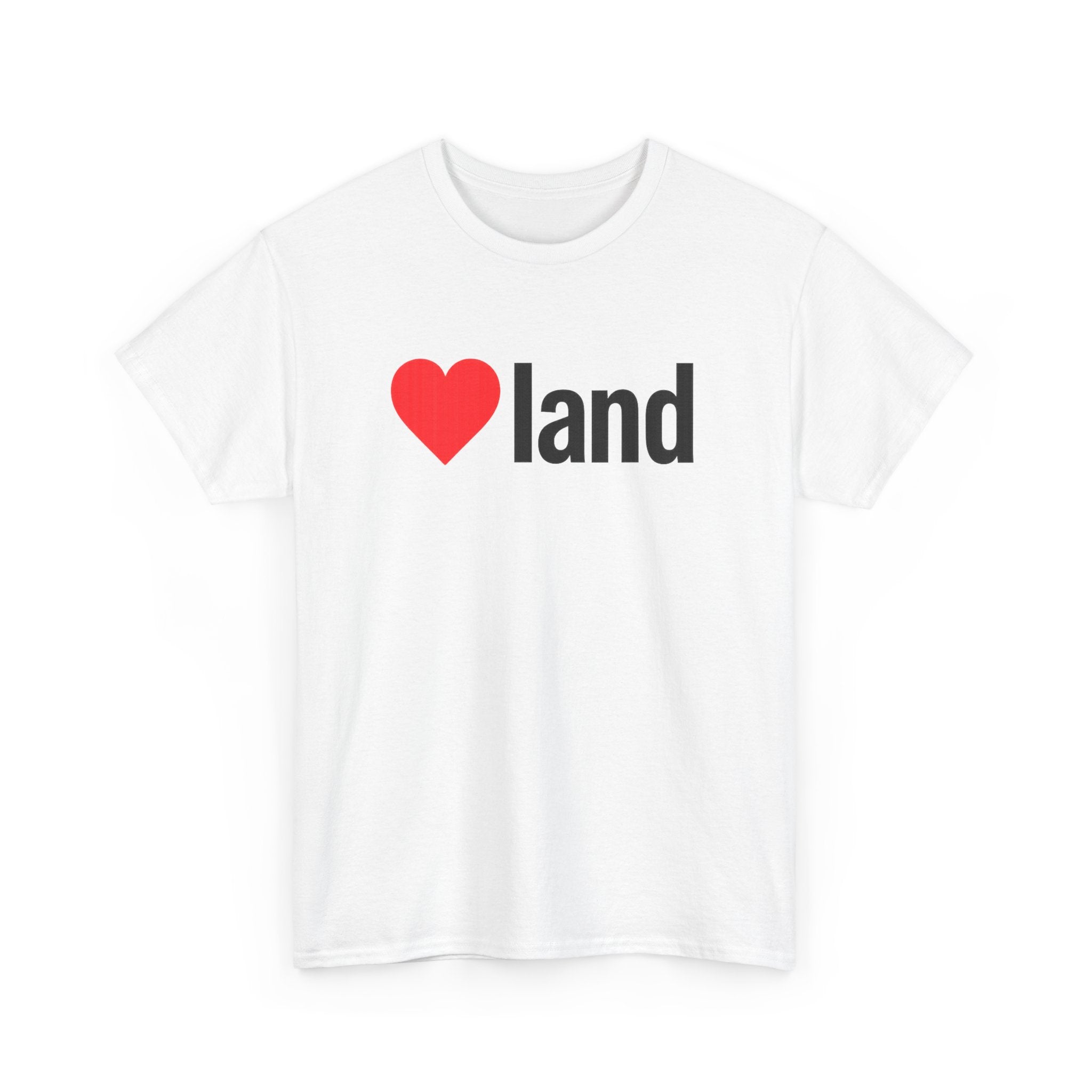 "Love" land Tee