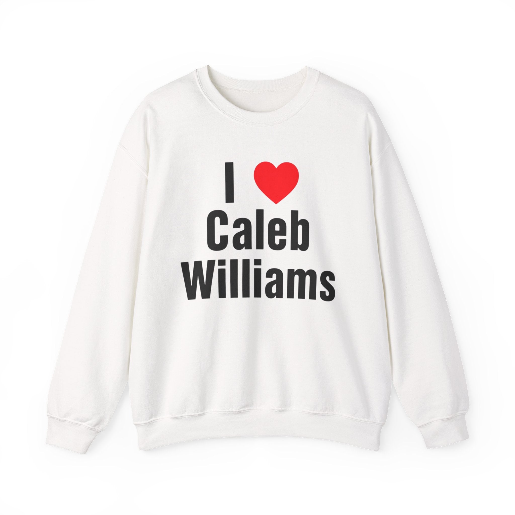 I Love Caleb Williams Sweatshirt
