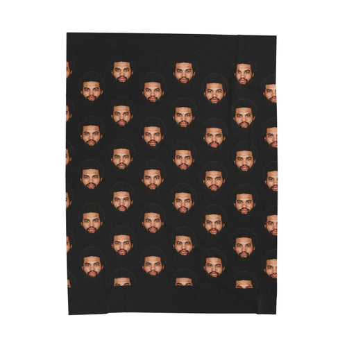 Caleb Williams Plush Blanket