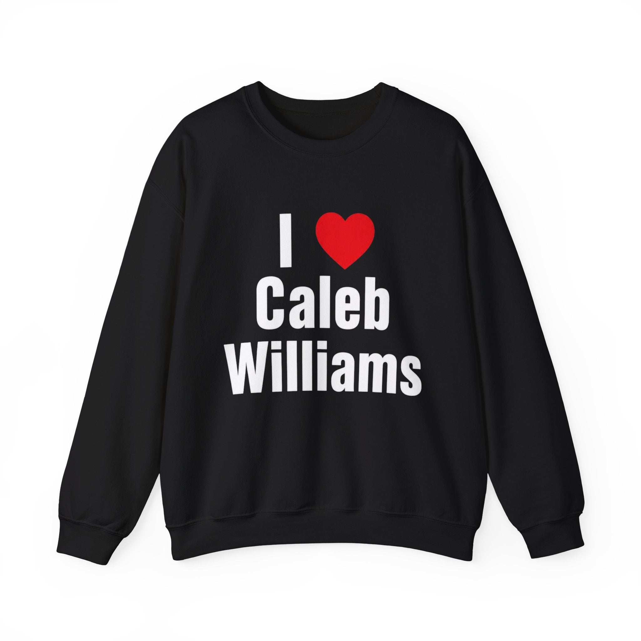 I Love Caleb Williams Sweatshirt