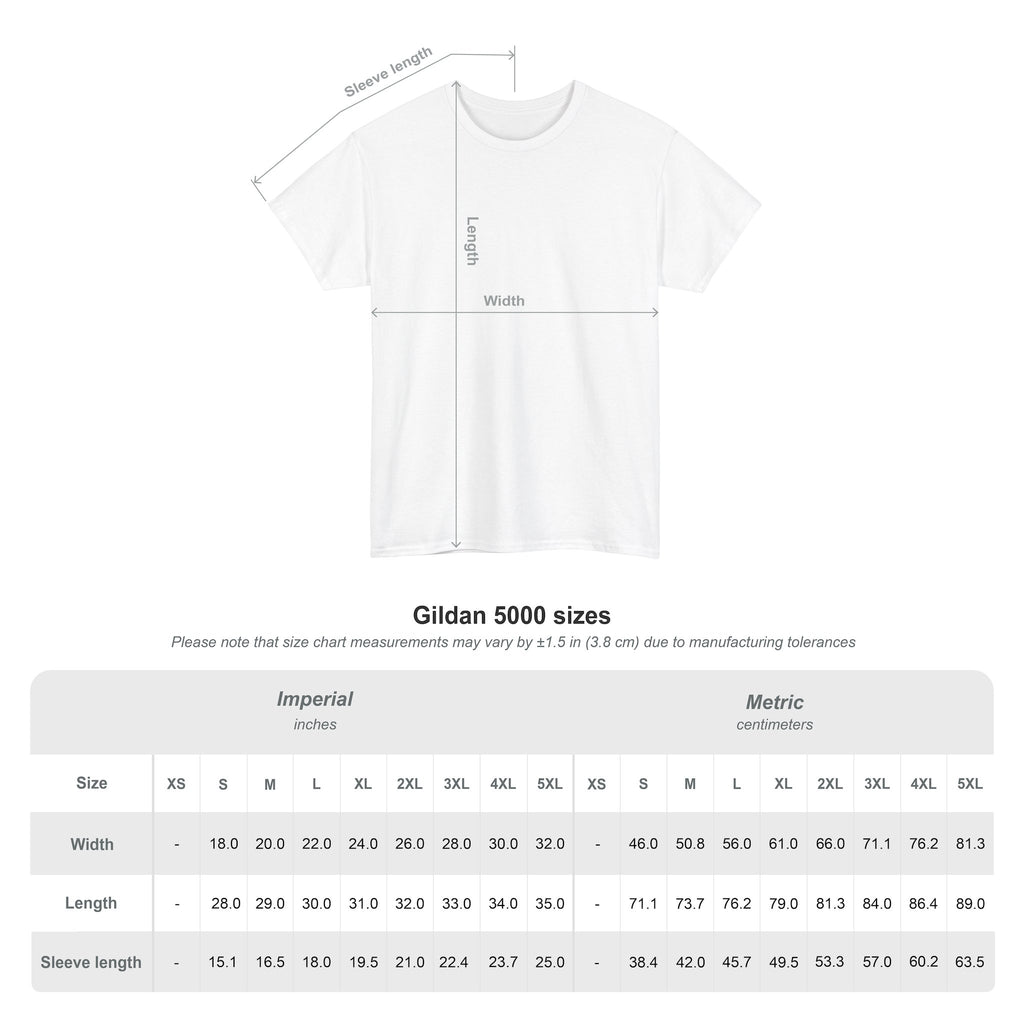 King In The North Tee (With Back)