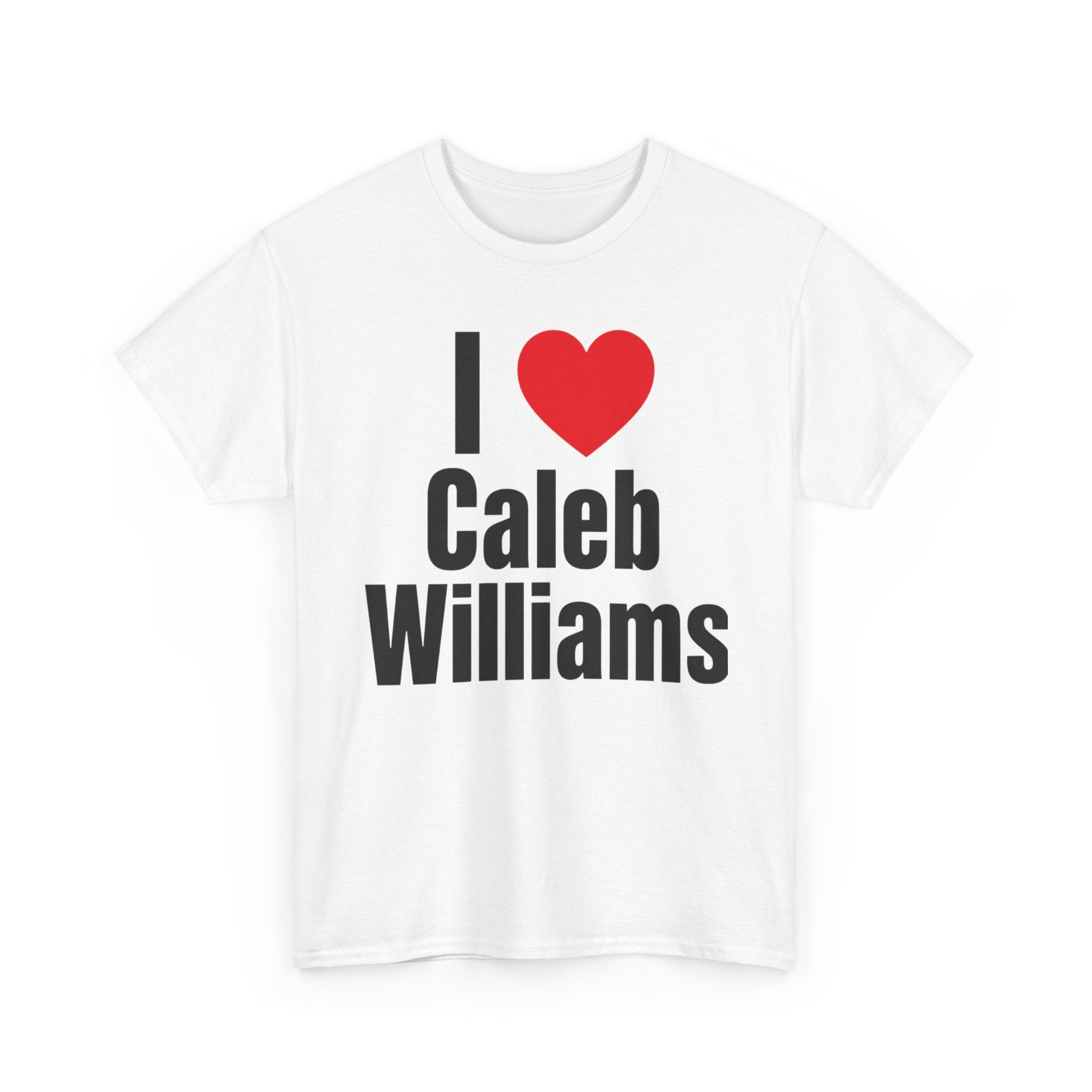 I Love Caleb Williams Tee