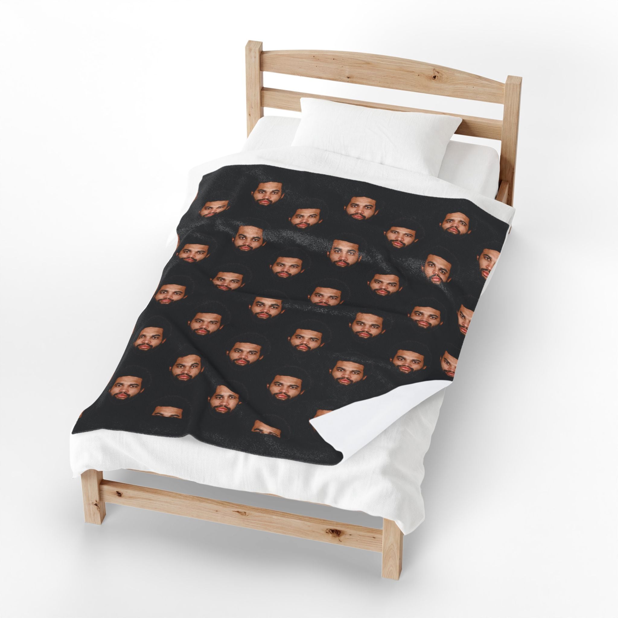 Caleb Williams Plush Blanket