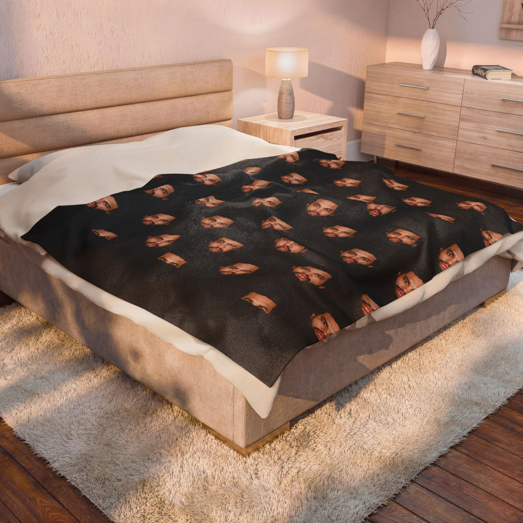 Caleb Williams Plush Blanket