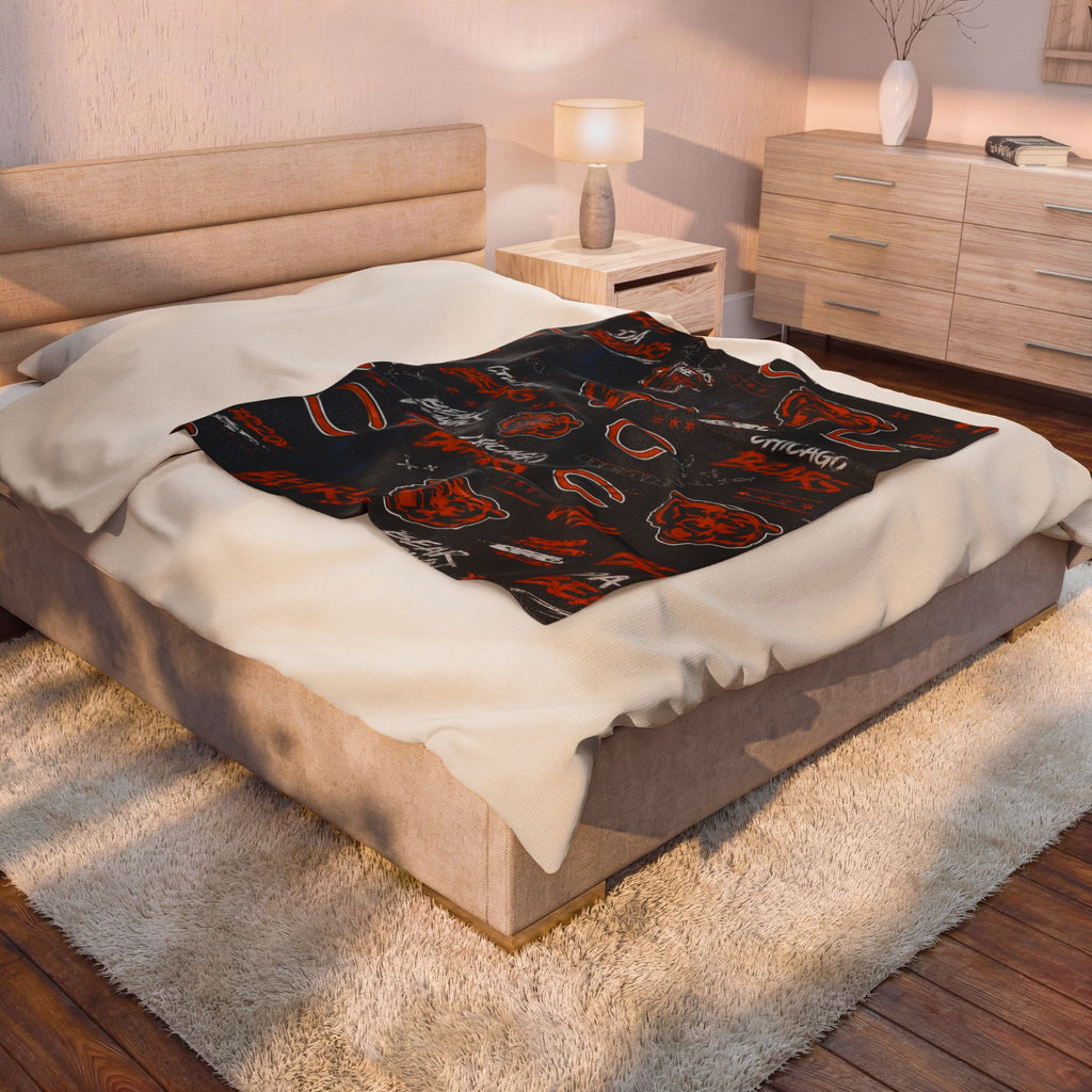 Artistic Plush Blanket