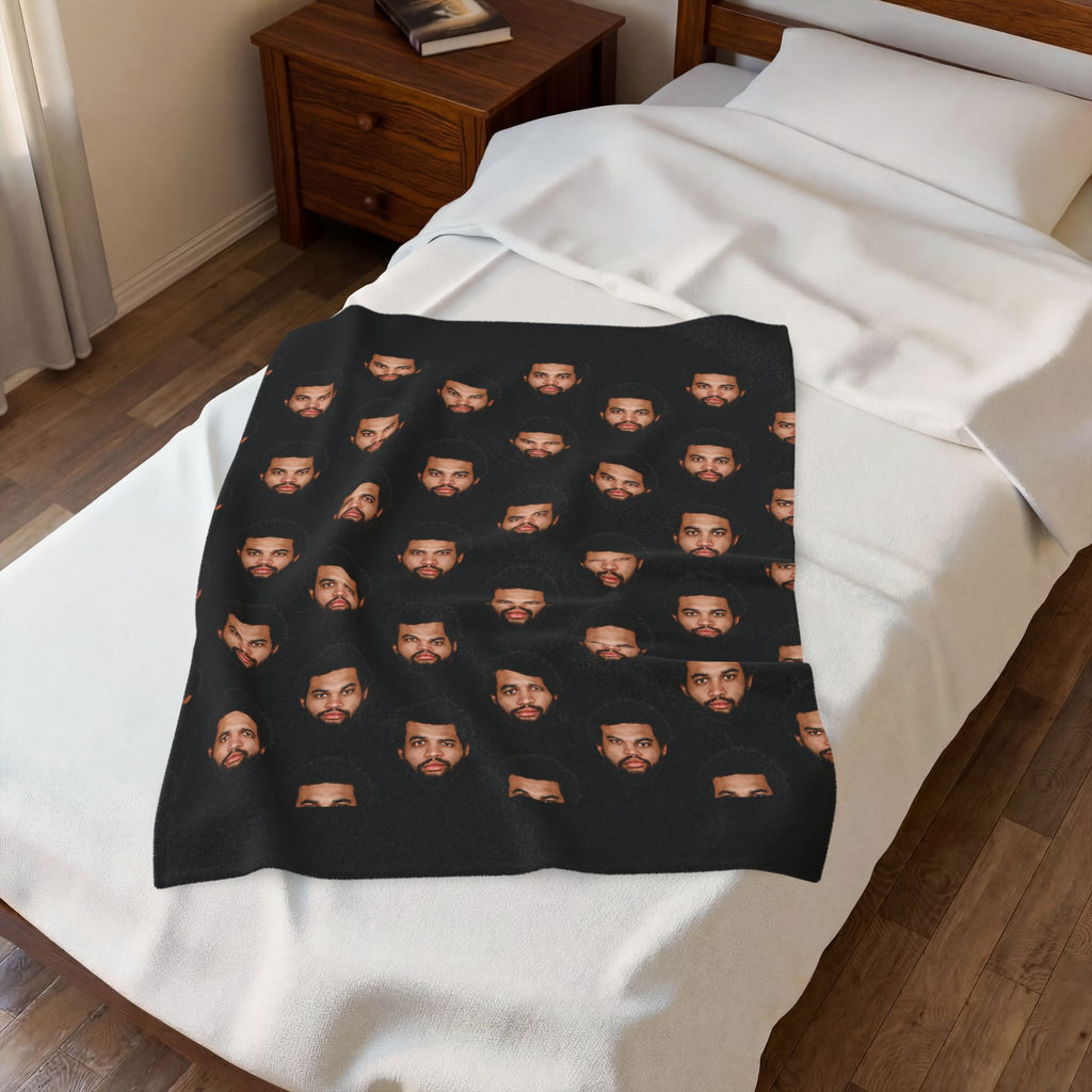 Caleb Williams Plush Blanket