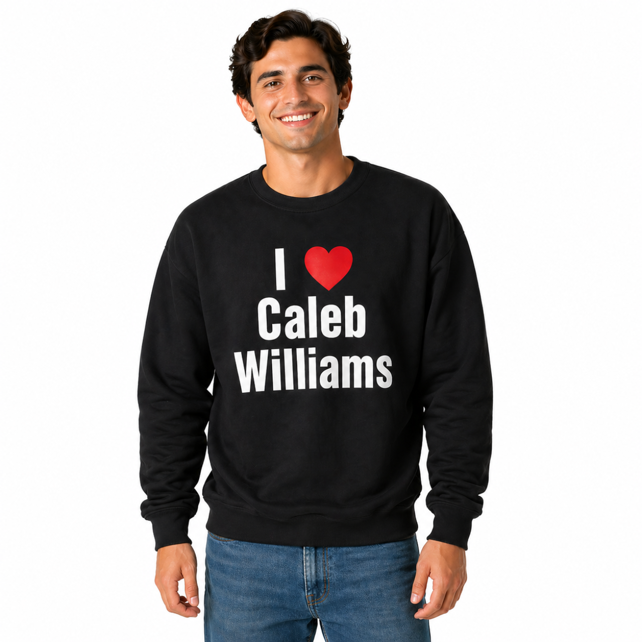 I Love Caleb Williams Sweatshirt