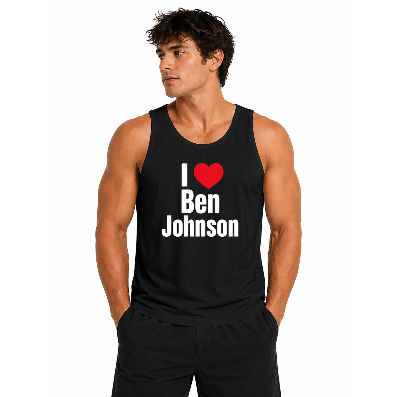 I Love Ben Johnson Tank Top