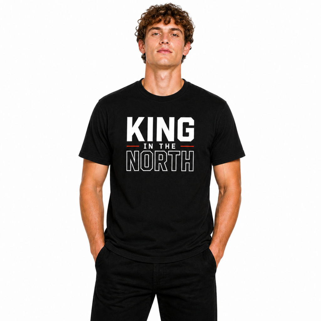 King In The North Tee (With Back)
