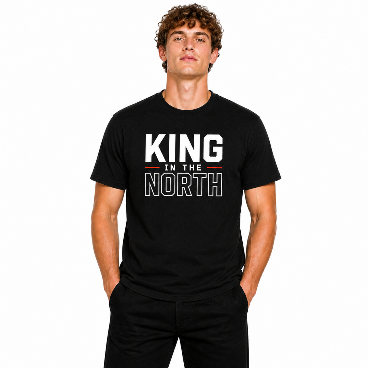 King In The North Tee (With Back)