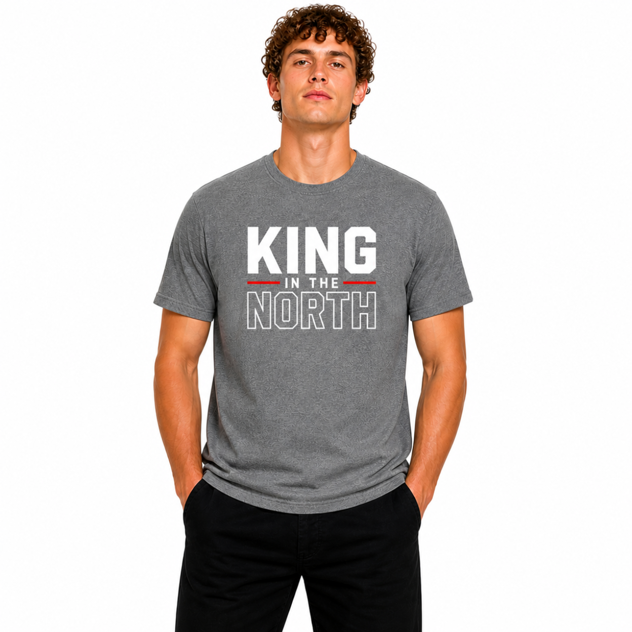 King In The North Tee (With Back)