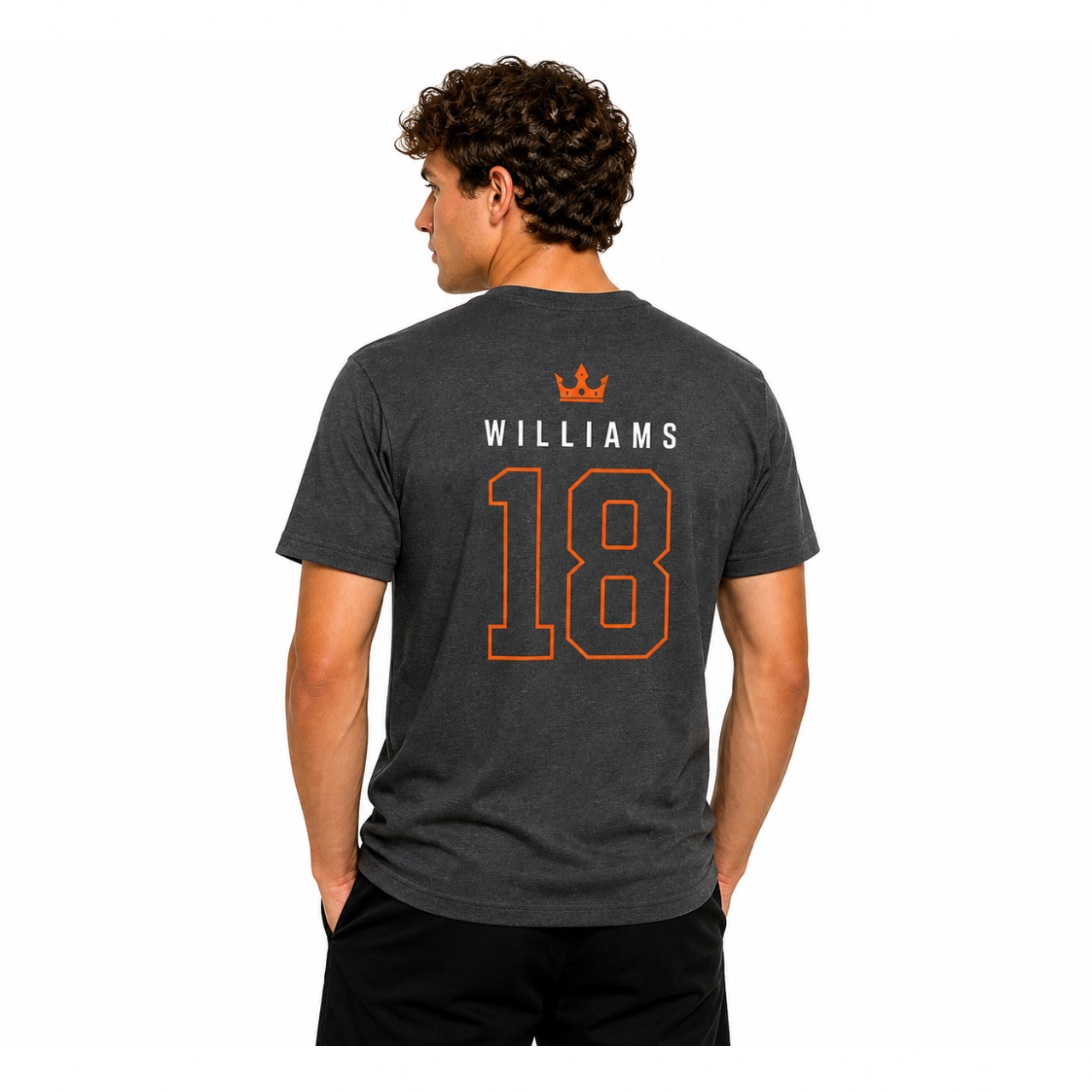 King In The North Tee (With Back)
