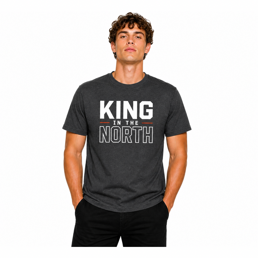 King In The North Tee (With Back)