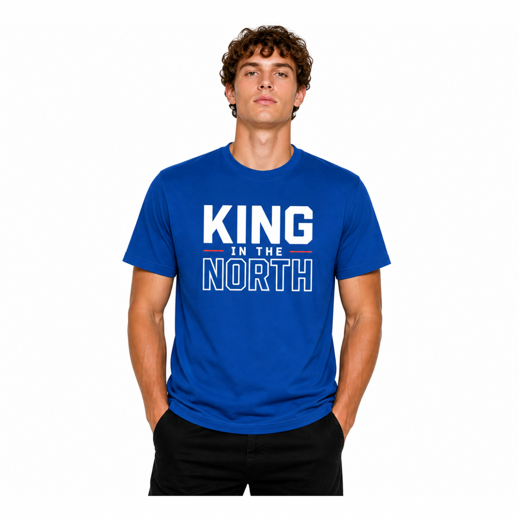 King In The North Tee (With Back)