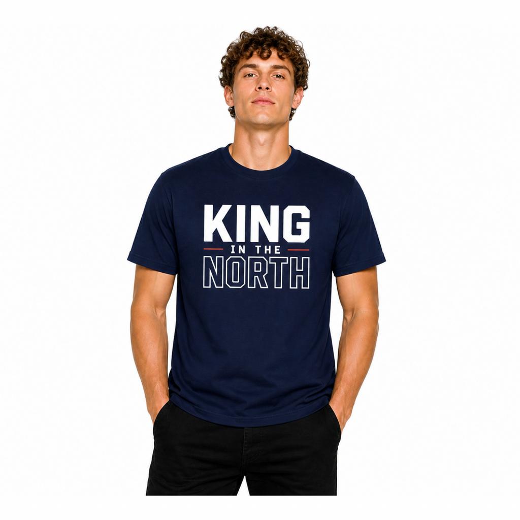 King In The North Tee (With Back)