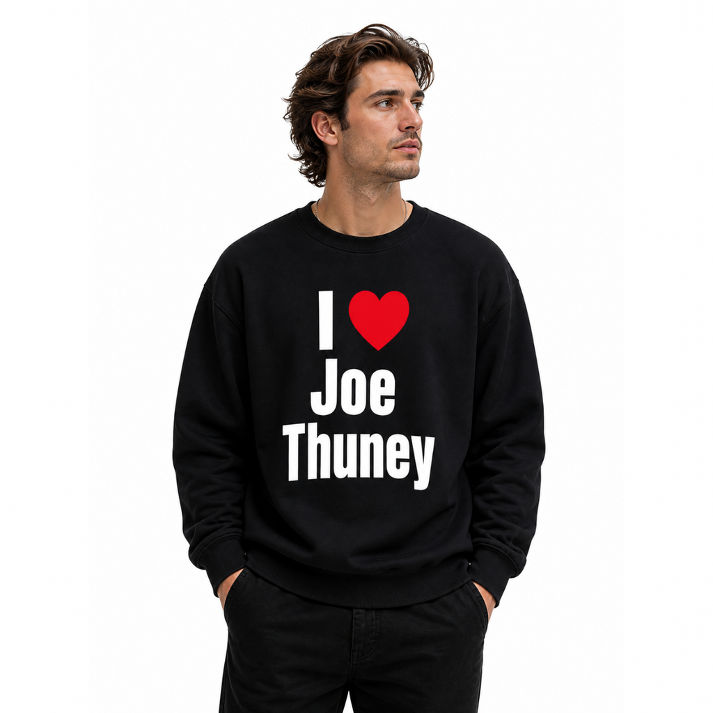 I Love Joe Thuney Sweatshirt