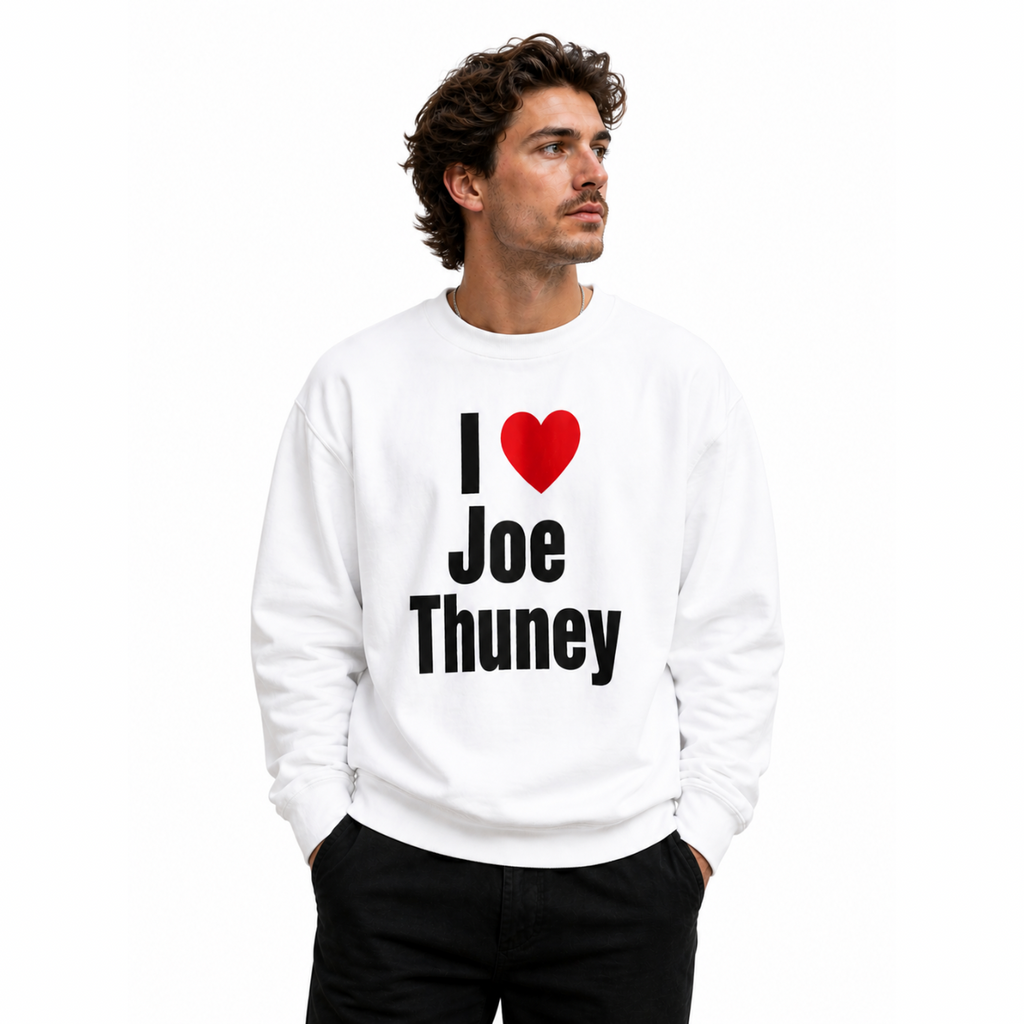 I Love Joe Thuney Sweatshirt