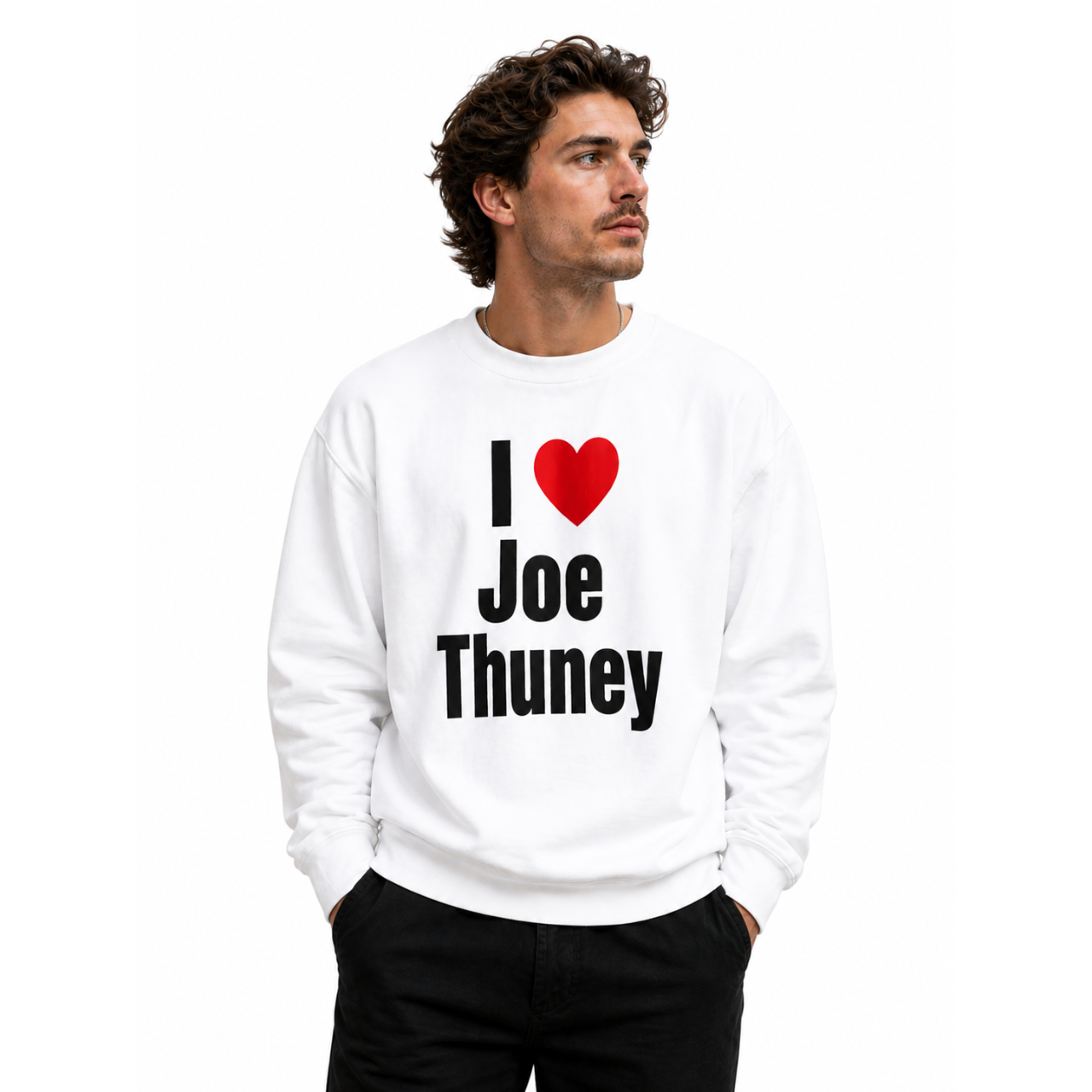 I Love Joe Thuney Sweatshirt