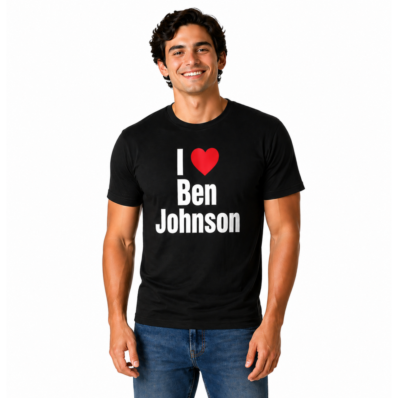 I Love Ben Johnson Tee