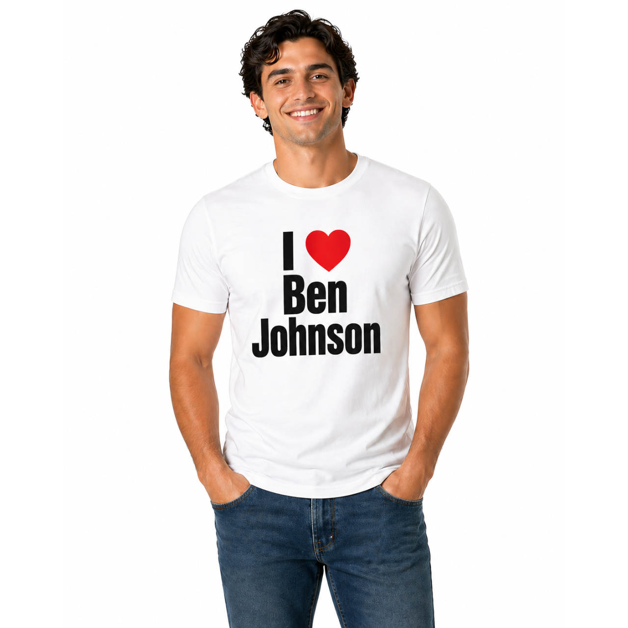 I Love Ben Johnson Tee