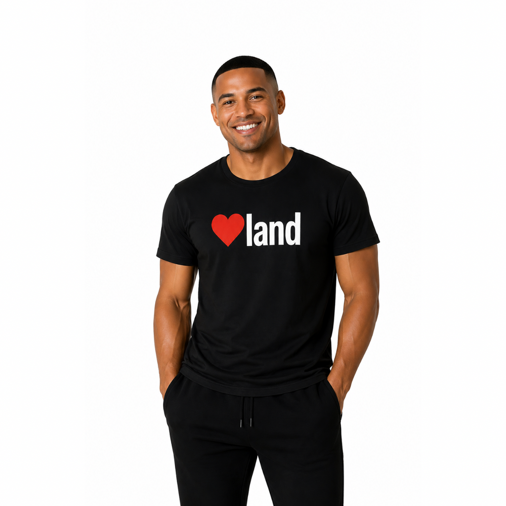 "Love" land Tee