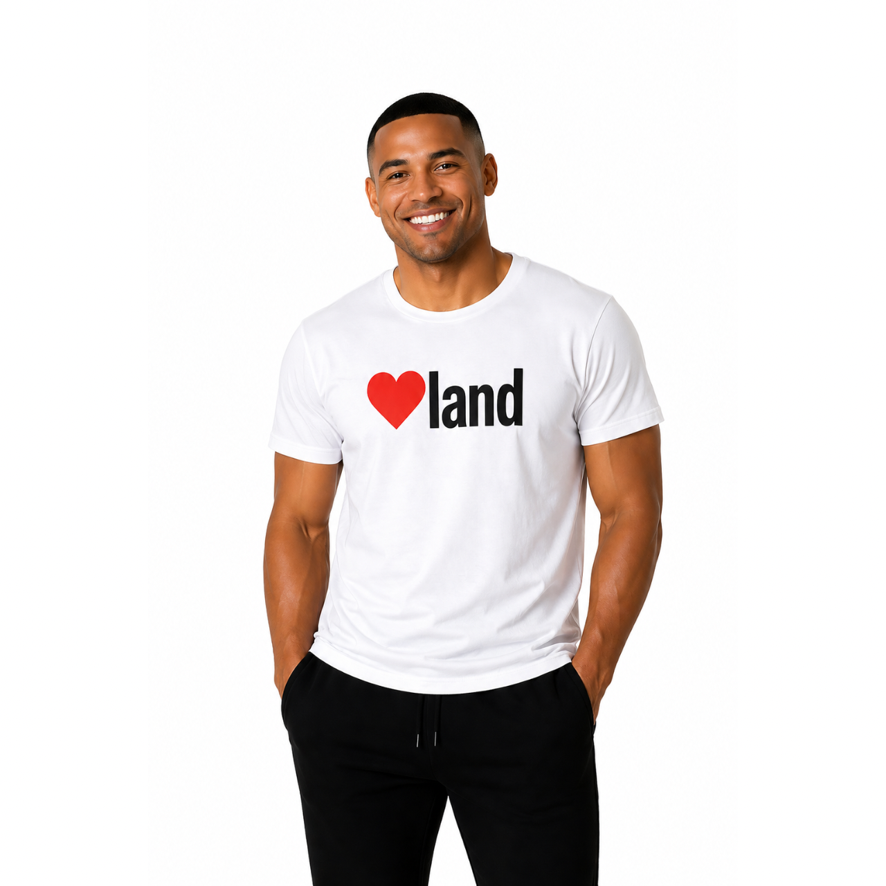 "Love" land Tee