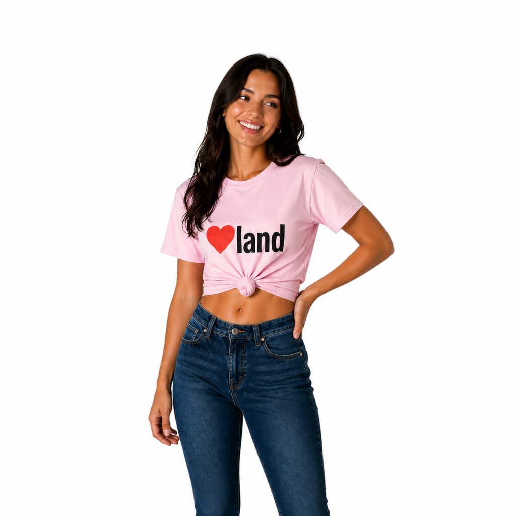 "Love" land Tee