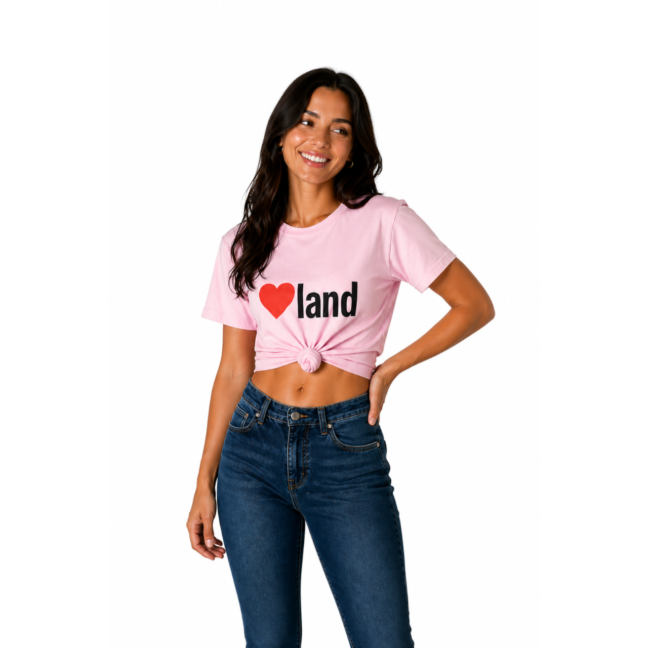 "Love" land Tee