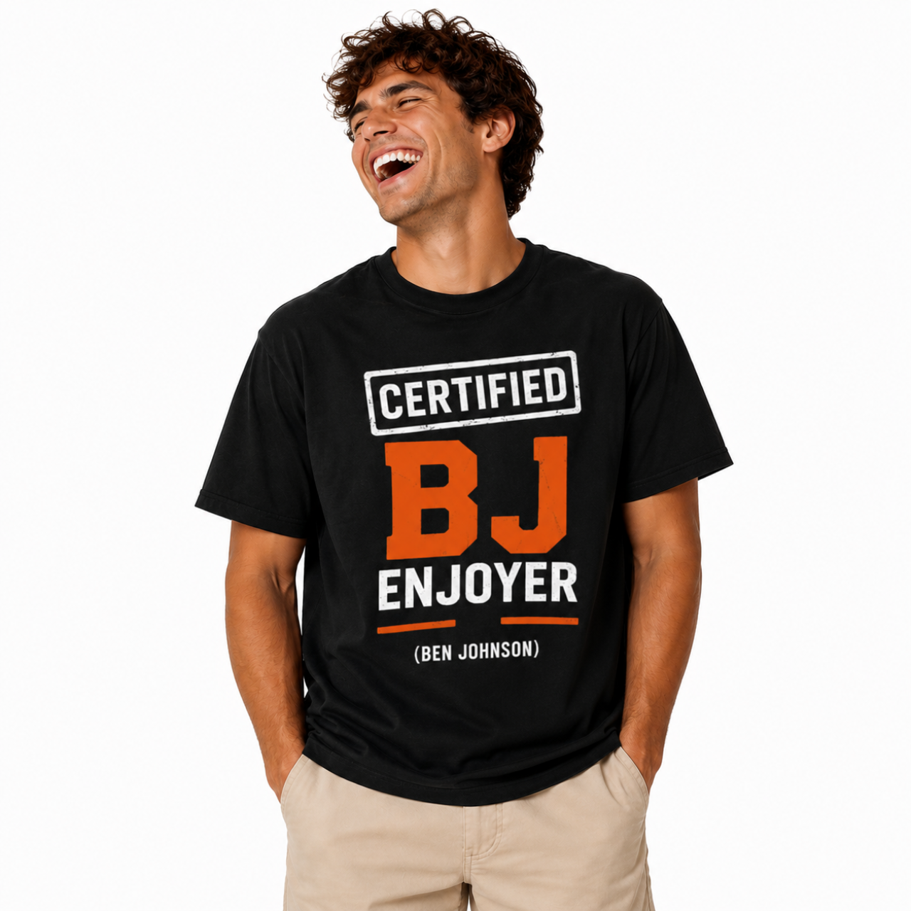 Certified "Ben Johnson" Enjoyer Tee