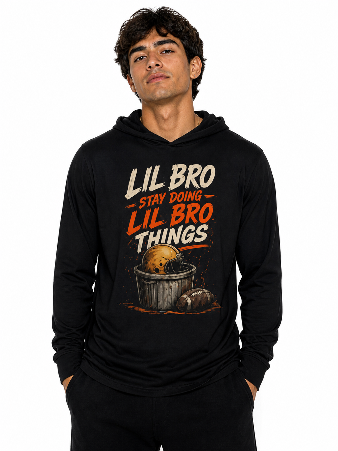 Lil bro Hoodie