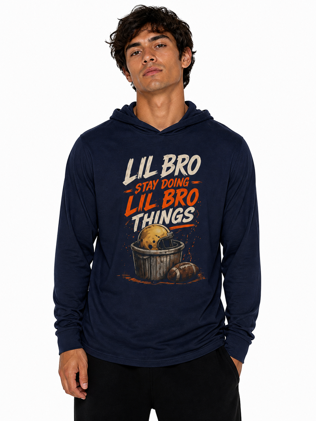 Lil bro Hoodie