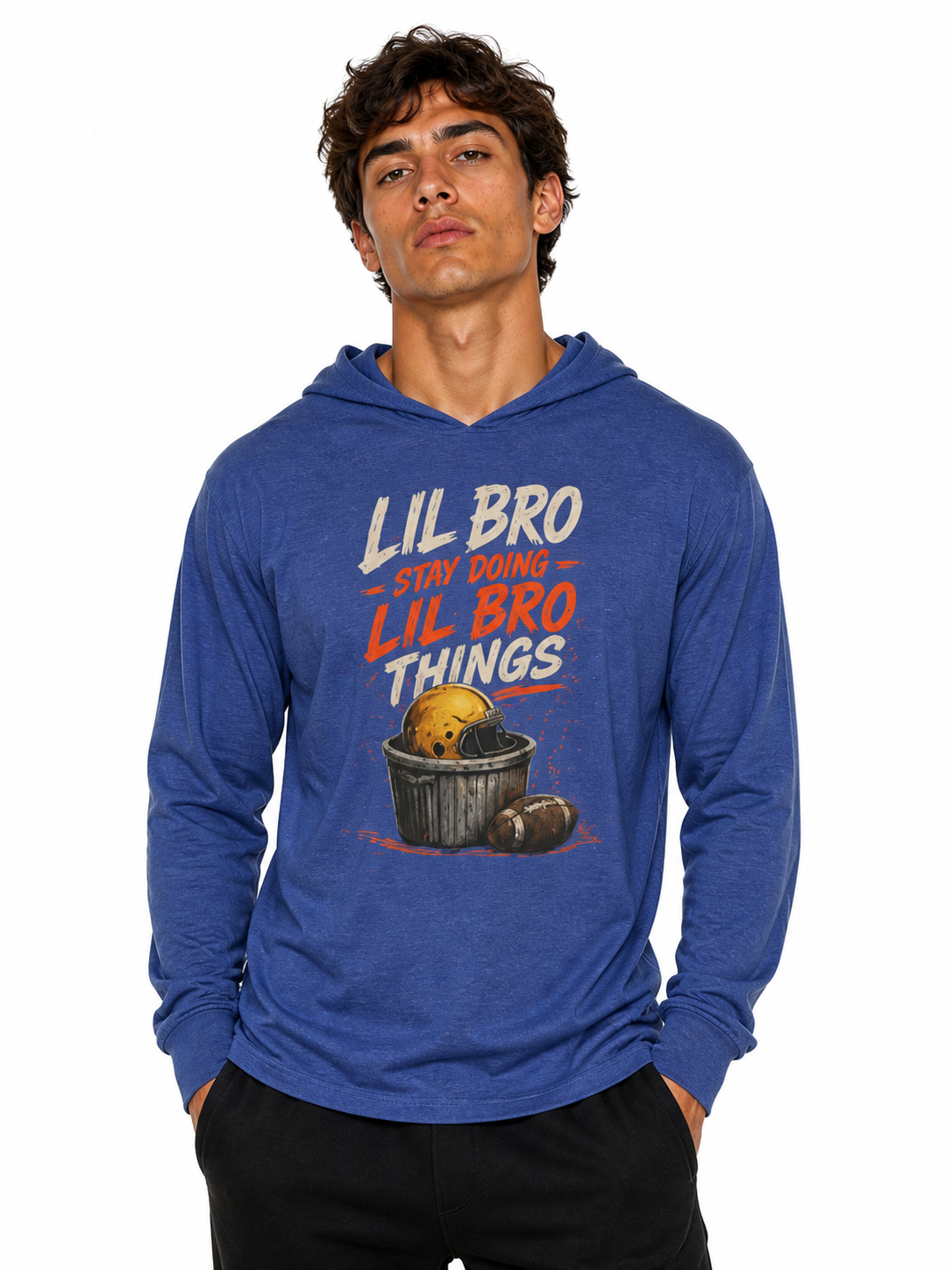 Lil bro Hoodie