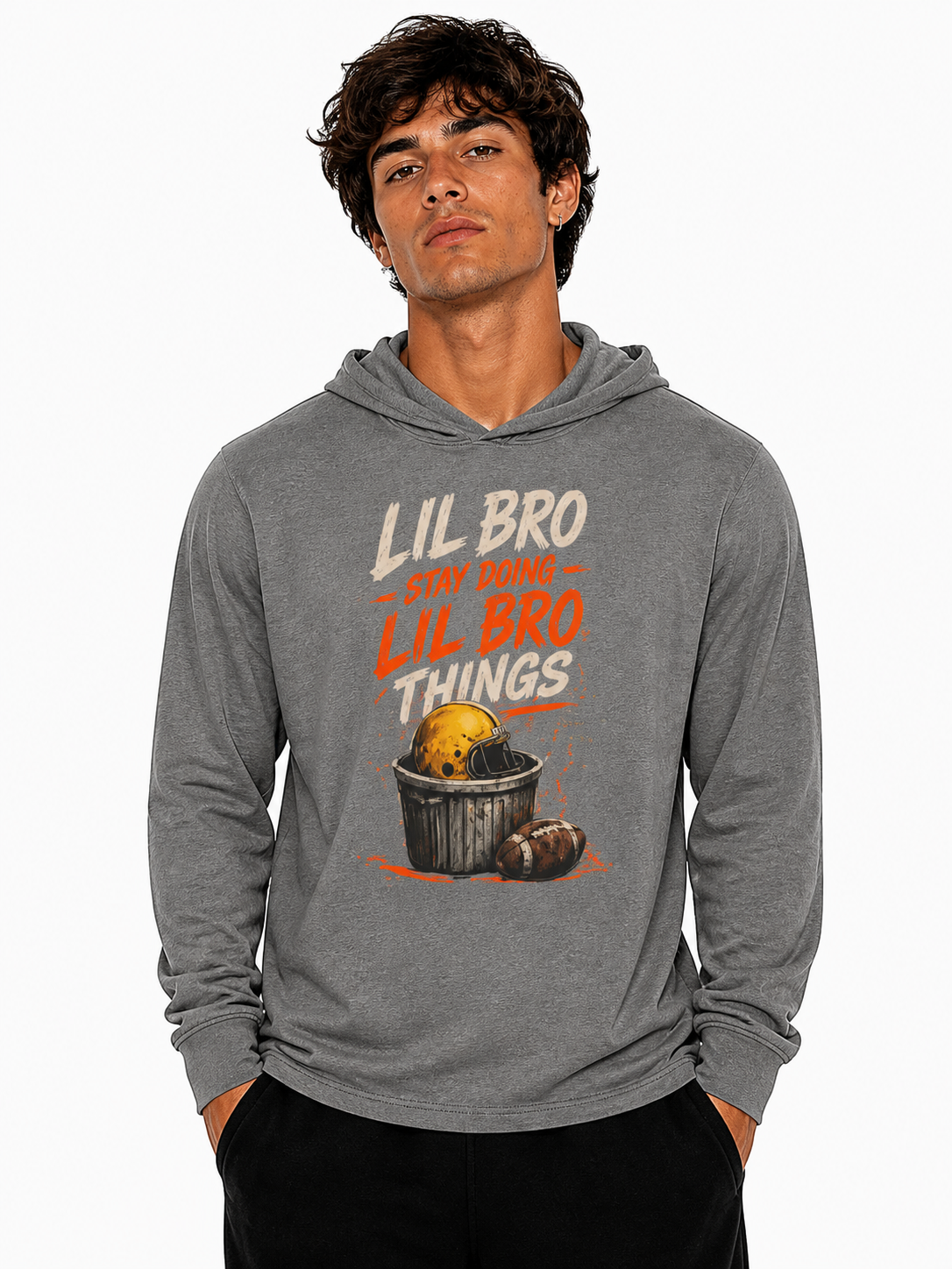 Lil bro Hoodie