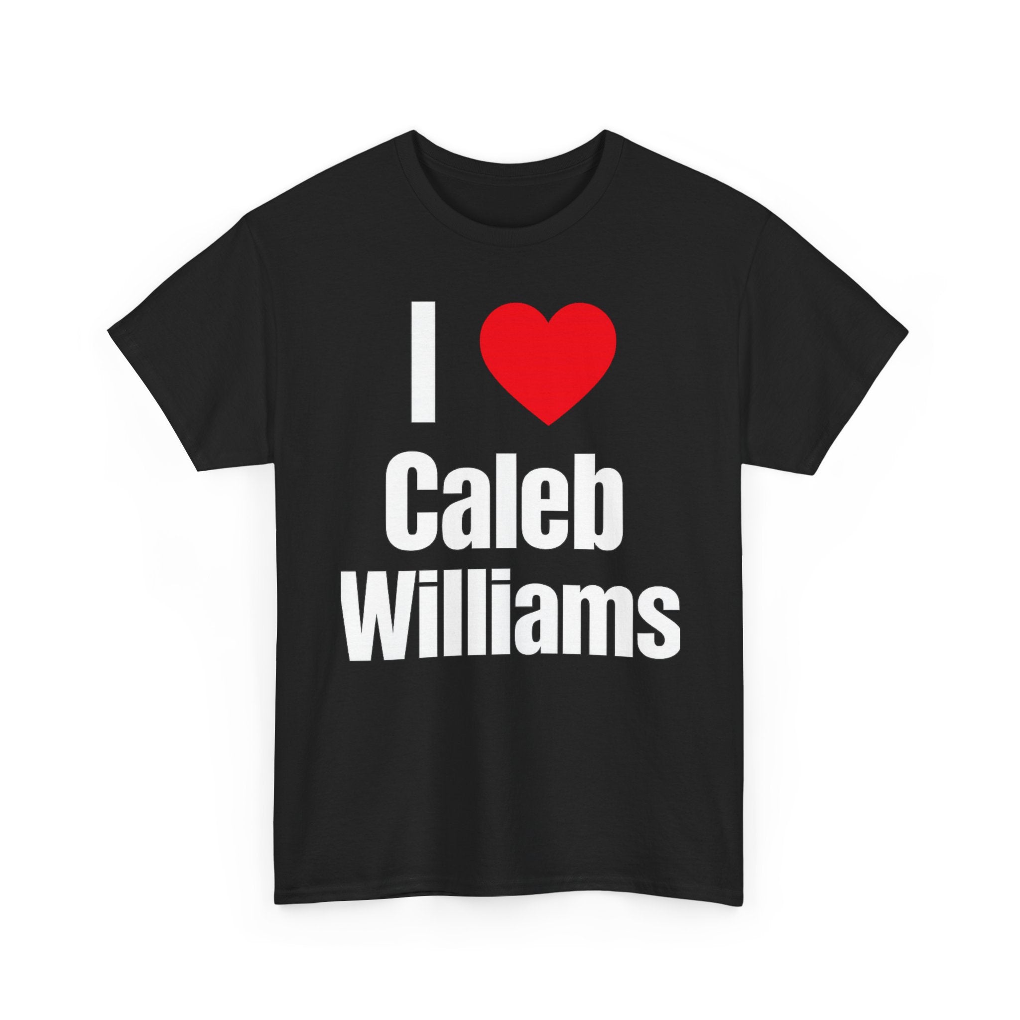 I Love Caleb Williams Tee