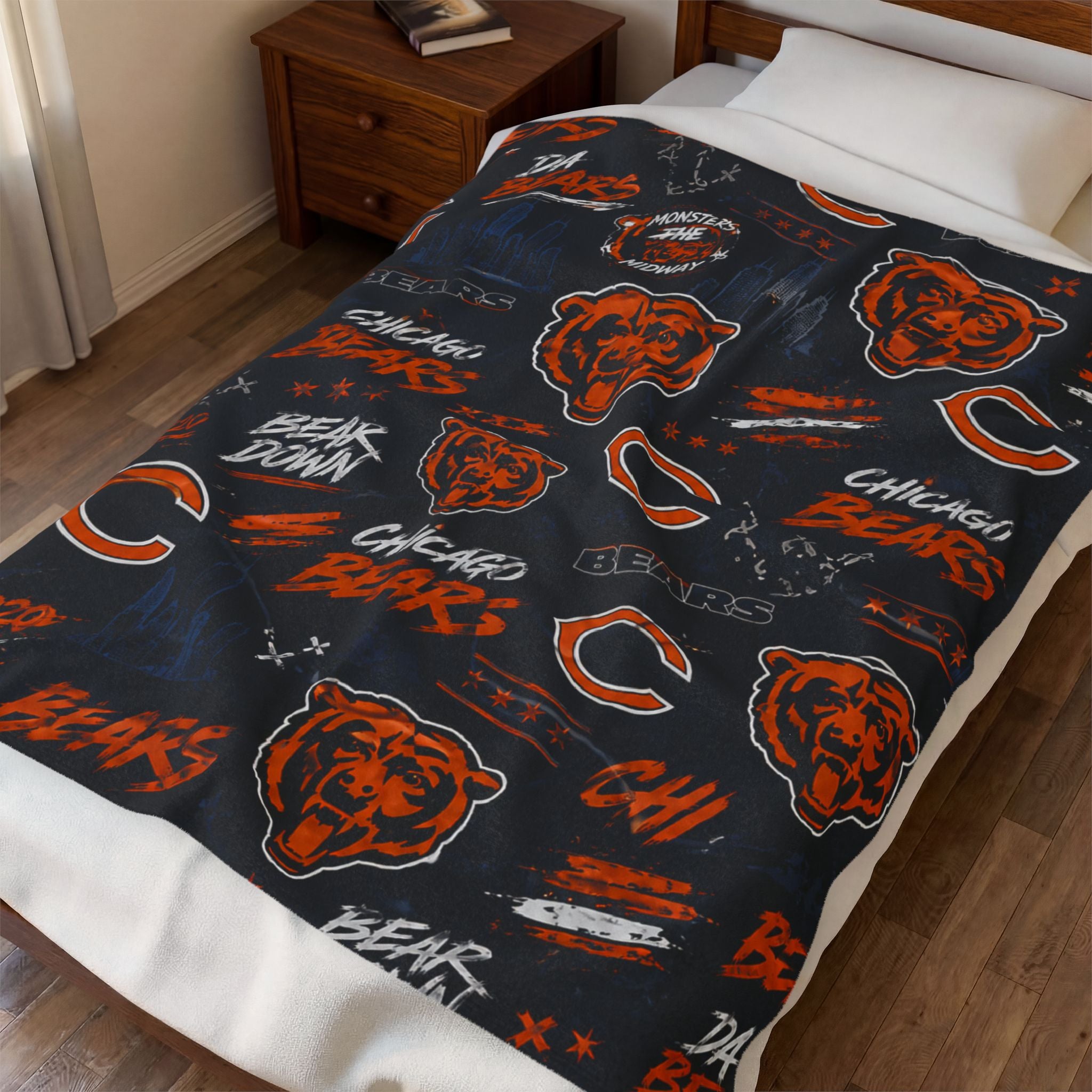 Artistic Plush Blanket