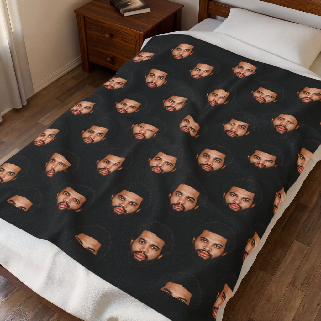 Caleb Williams Plush Blanket