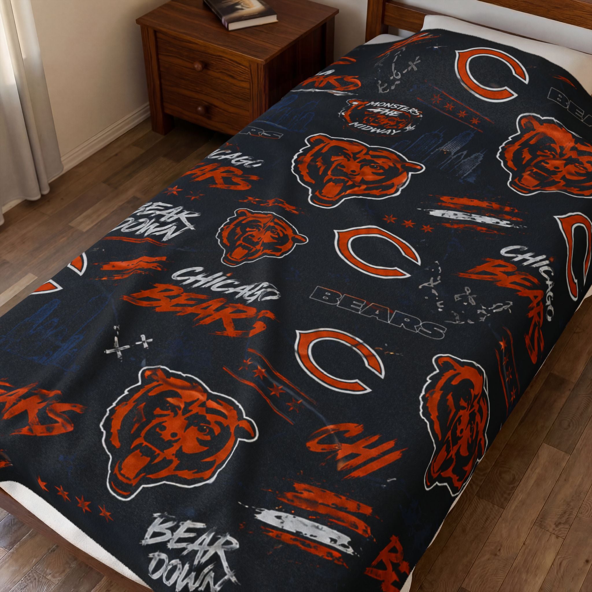 Artistic Plush Blanket