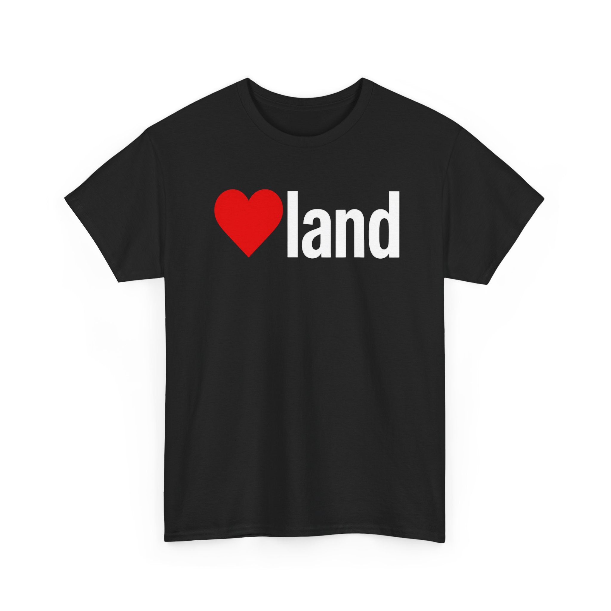 "Love" land Tee