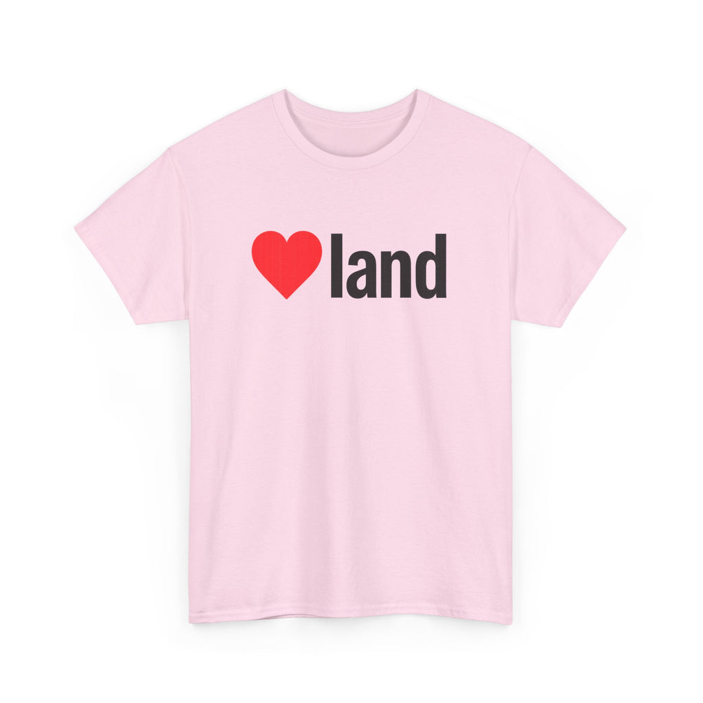 "Love" land Tee