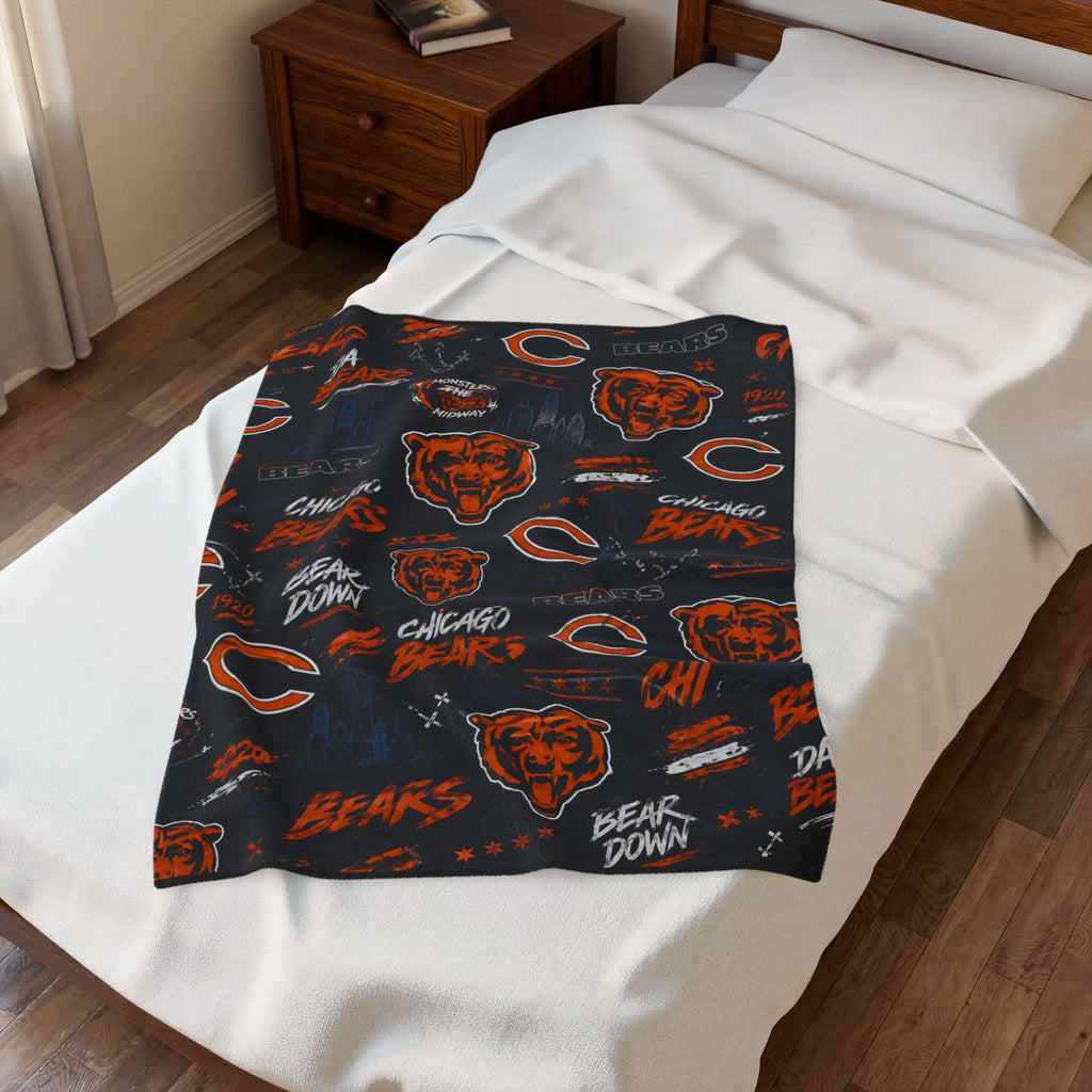 Artistic Plush Blanket
