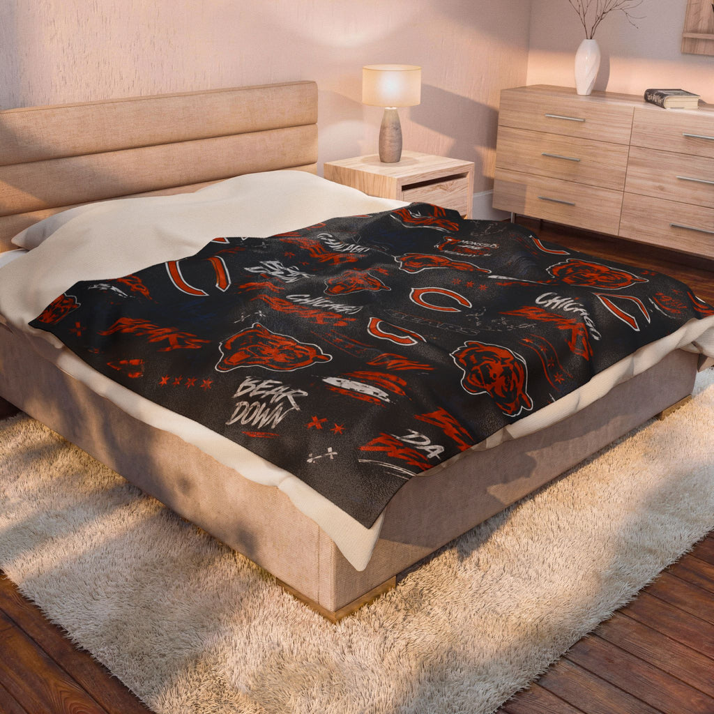 Artistic Plush Blanket