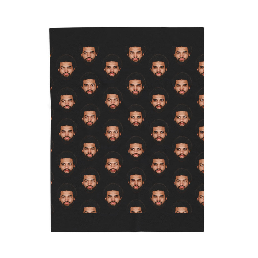 Caleb Williams Plush Blanket