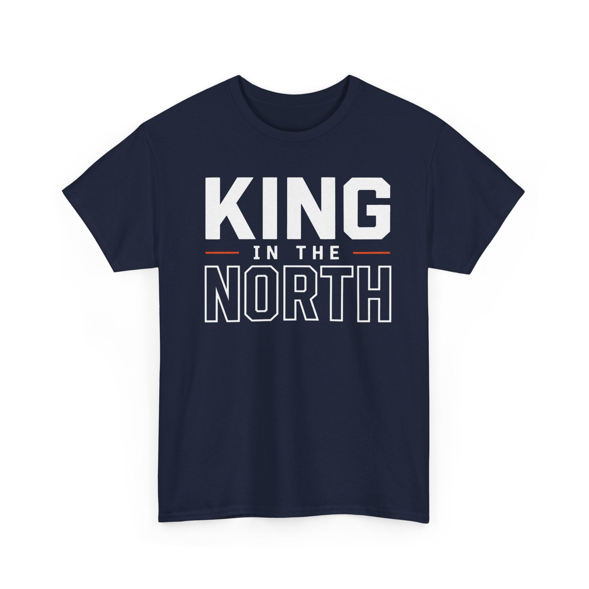King In The North Tee (With Back)
