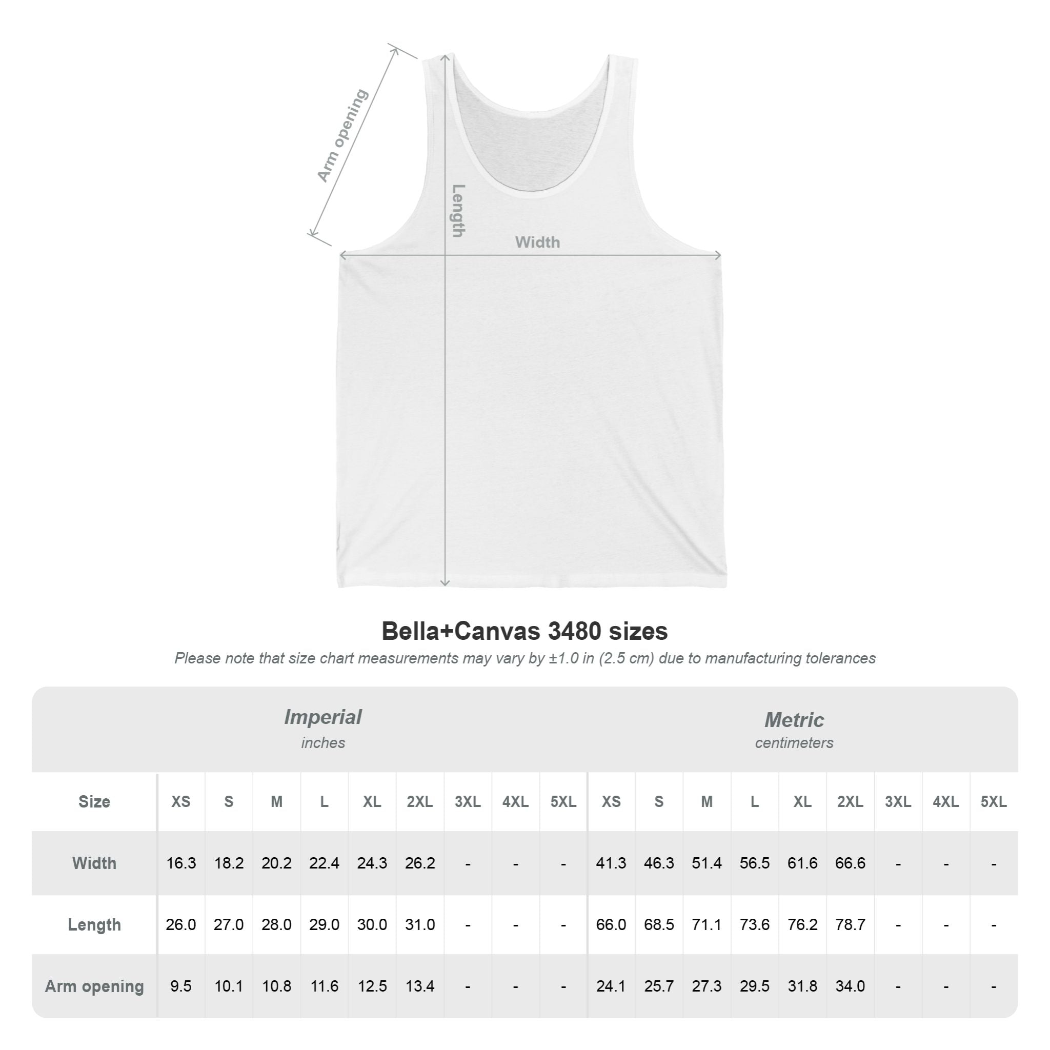 ICEMAN Tank Top