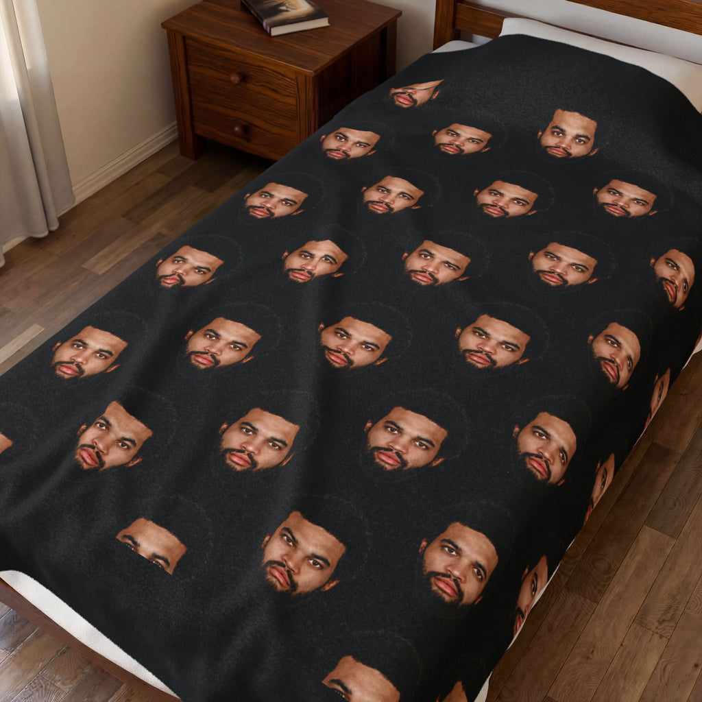 Caleb Williams Plush Blanket