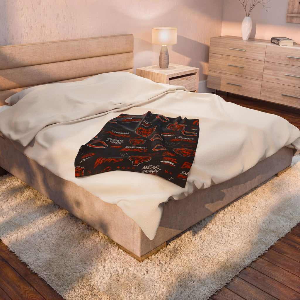 Artistic Plush Blanket